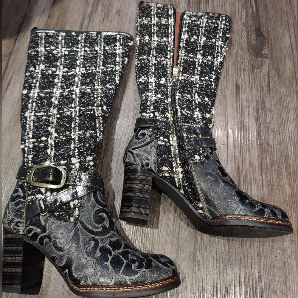 Women boots size 6.5 or 37, genuine leather